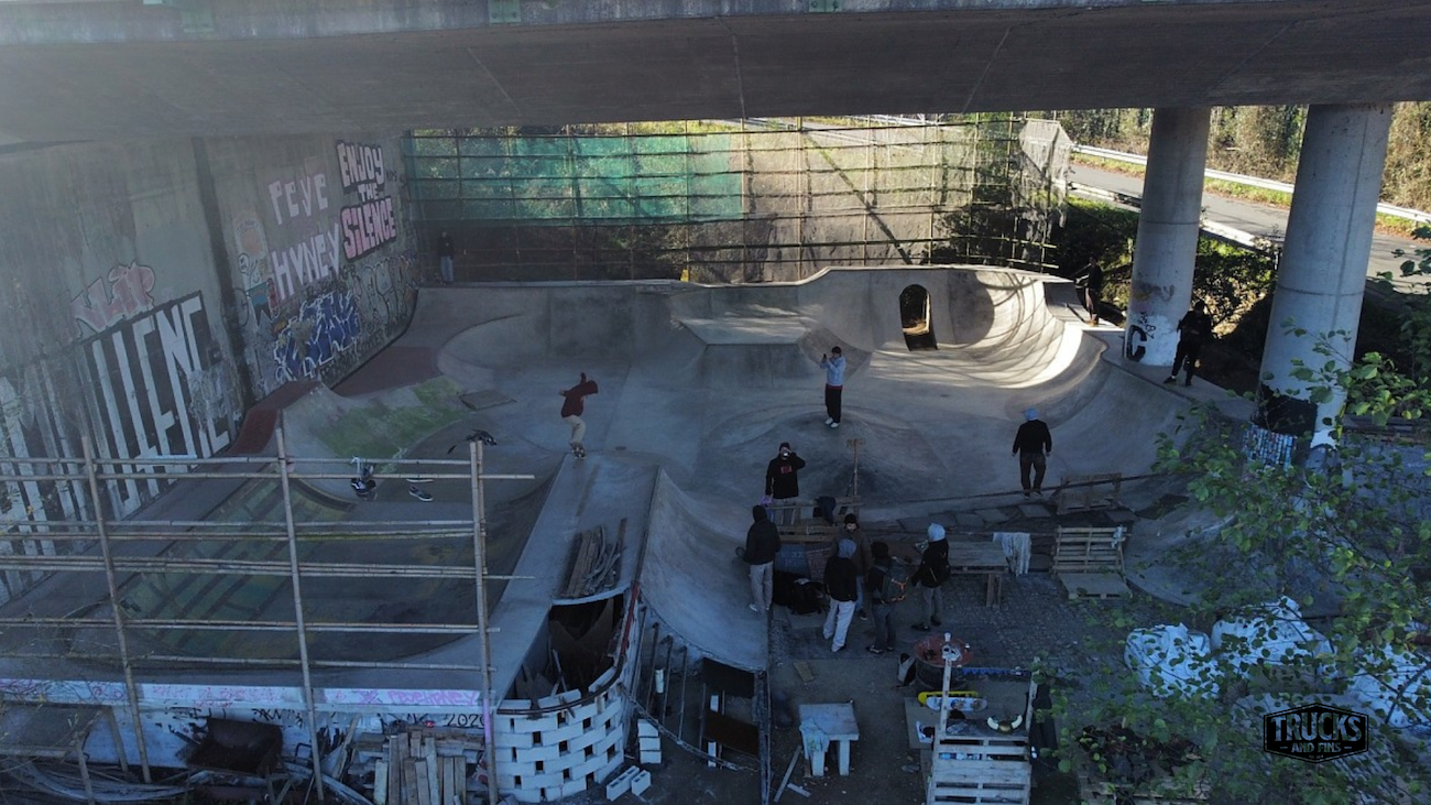 Ramputene DIY Skatepark: A Skater-Built Haven in San Sebastián